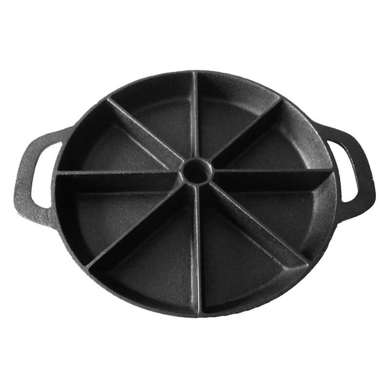 ZISIZ 21см Чугунная форма для выпечки хлеба на 8 ячеек