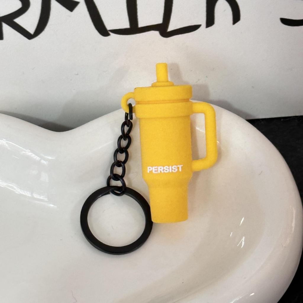 Miu Series Dumbbell Plate Keychain: Trendy Fitness Accessory & Sports Jewelry Gift