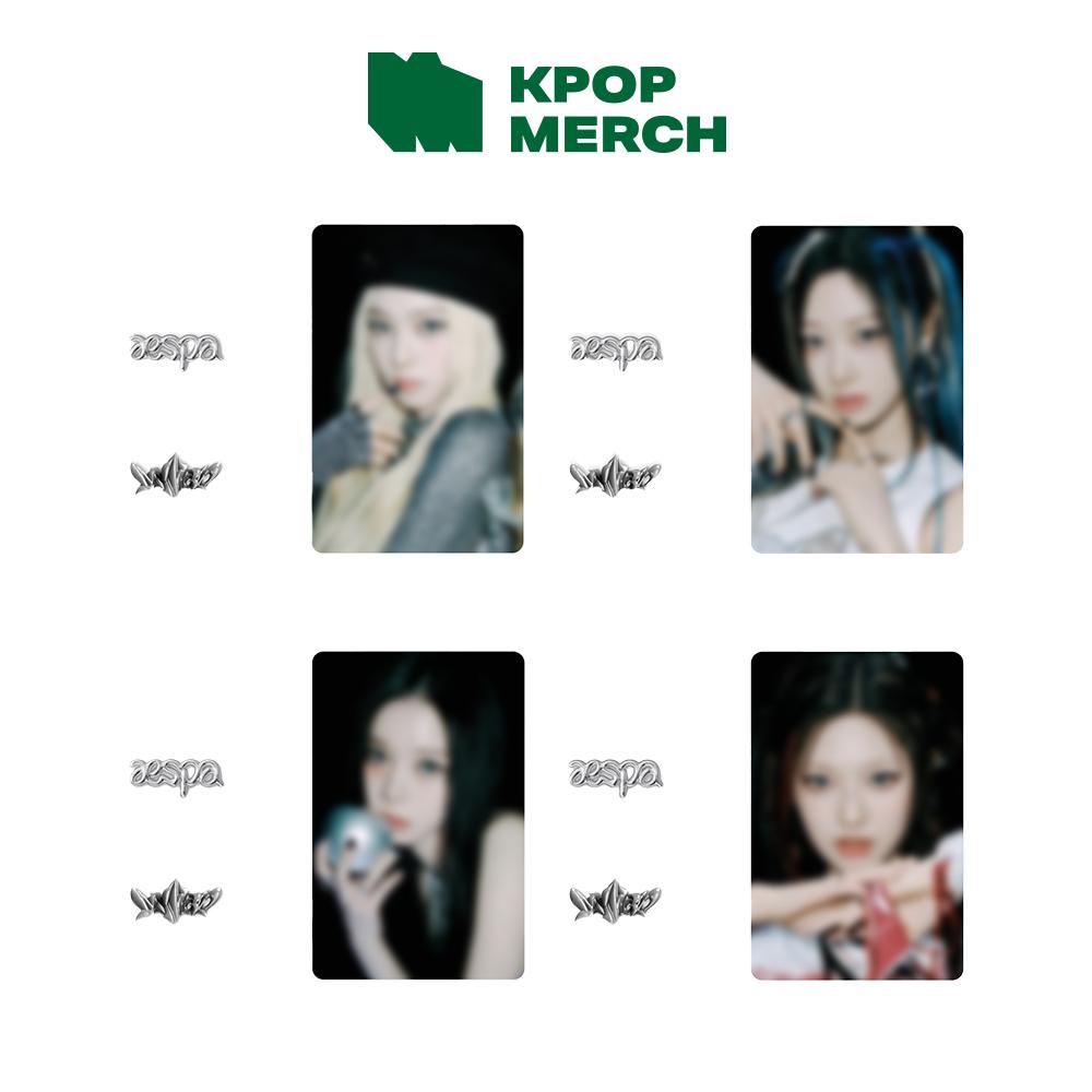 

[Pre-order] aespa - Logo Badge (MY WORLD MD)