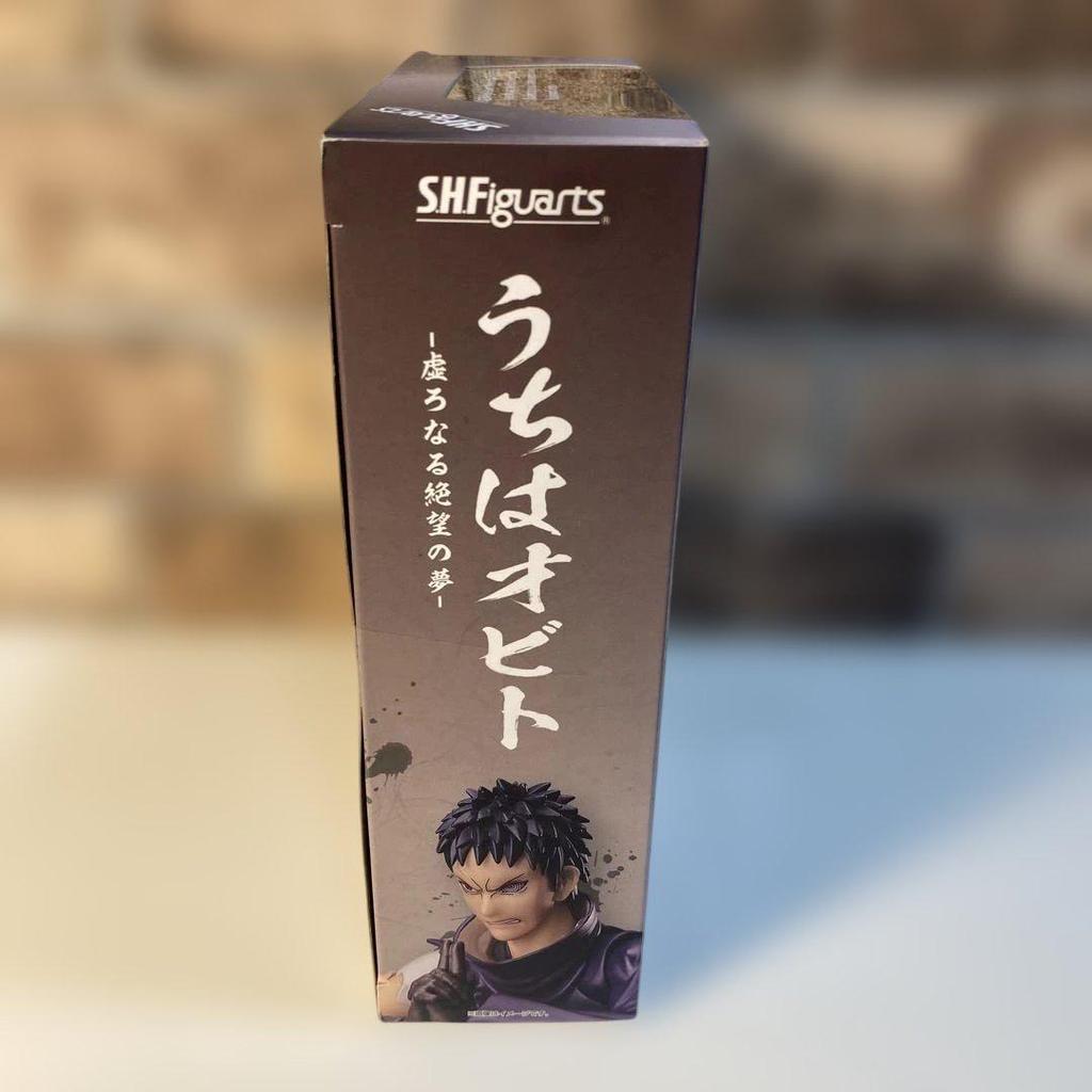 [USED] S.H.Figuarts NARUTO Uchiha Obito