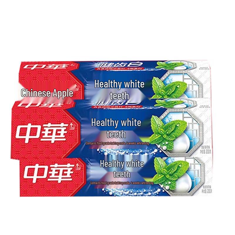 

Zhonghua Whitening Baking Soda Mint Toothpaste
