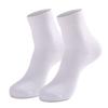 Solid-color Mid-calf Non-stretch Socks, Pure Cotton Socks, Summer Lightweight Sweat-absorbing Business Socks
