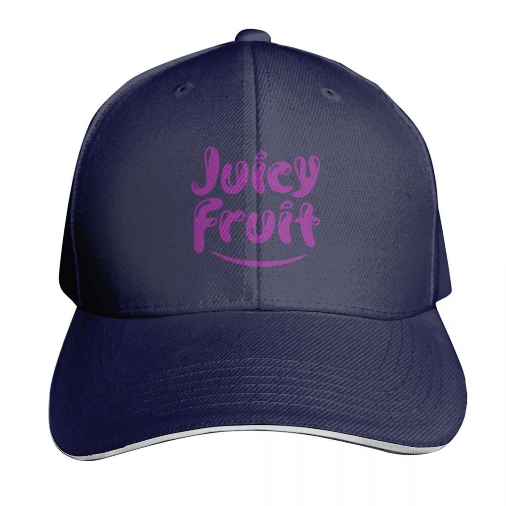 juicy fruit Baseball Cap New In The Hat Funny hats Icon Golf Cap Unisex Womens
