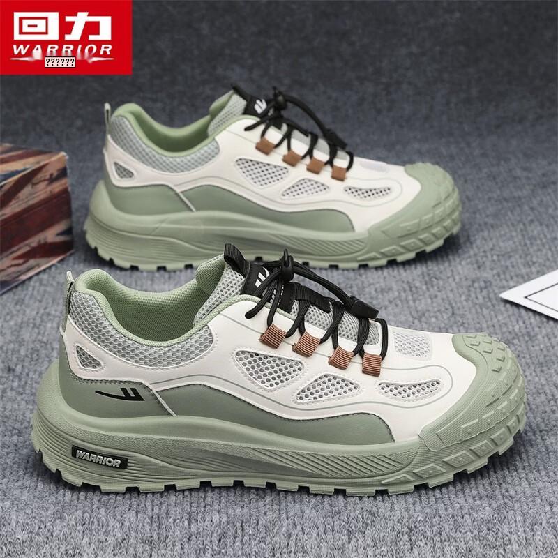 Warrior Men s Summer Mesh Chunky Sneakers 6240Z 41