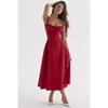 Floral Sexy Slit Suspender Dress Floral Sexy Slit Camisole Dress