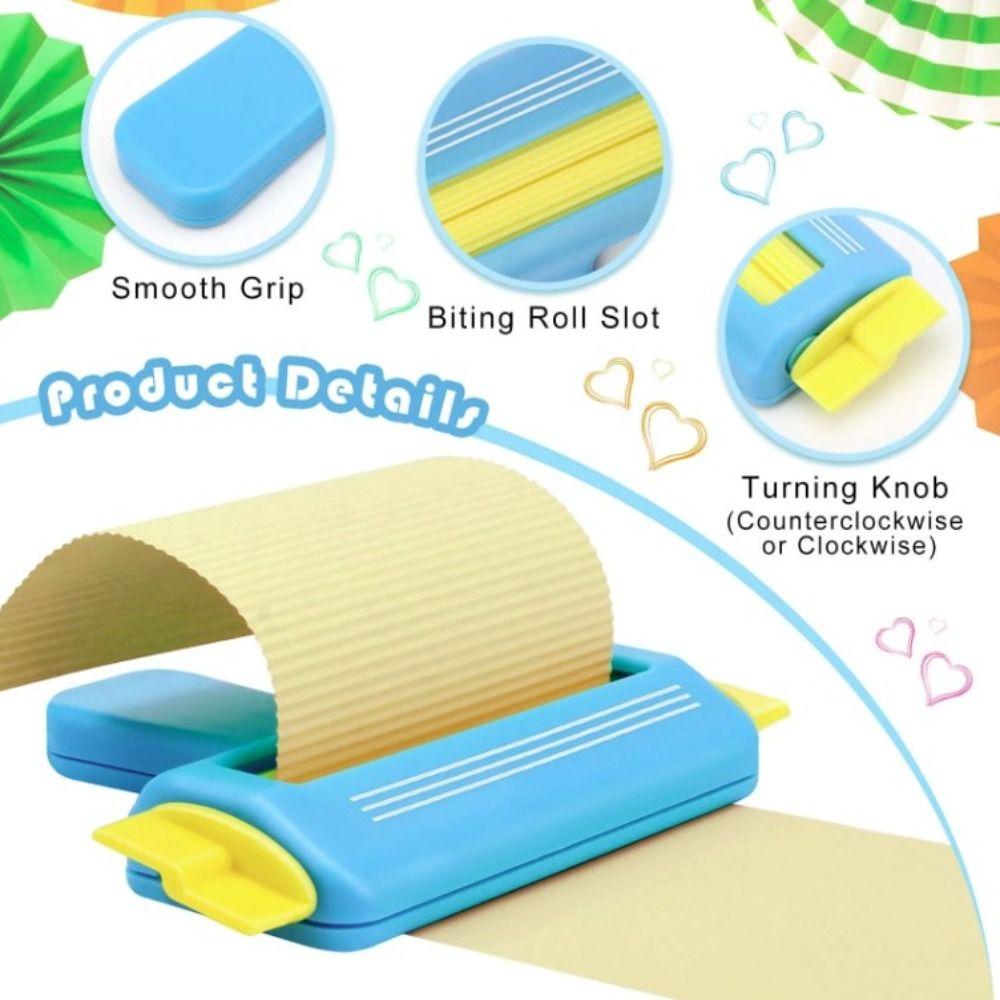 Large Size Gift Wrapping Paper Roll DIY Craft Paper-Cut Paper Crimper Machine  Scrapbooking