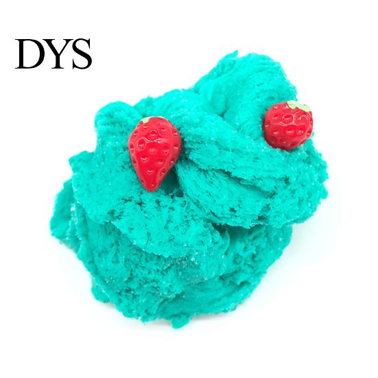 60 мл Fruit Kids Slime Toy Пластилін для зняття стресу, ароматизований пухнастий мул, глина, подарунок