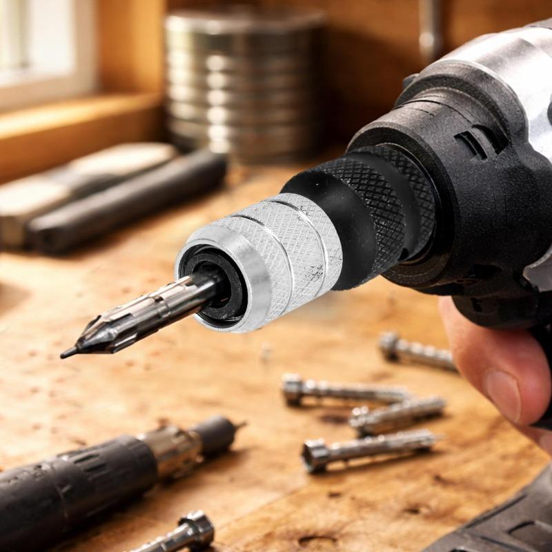 Portable Hex Socket Wrench Socket Alloy Steel Quick Release Auto Repair Tools Impact Wrench Electric Drills Tool Accessories