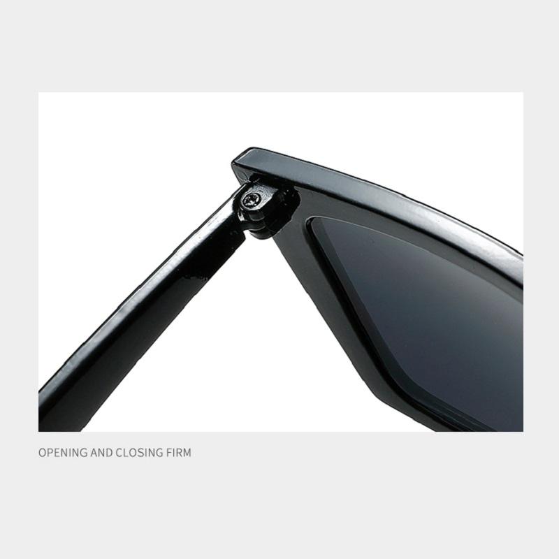 INS Hip-hop Style Fashion Korean Cat Eye Men Sunglasses Women Unisex With 7 Colors outdoor square Shade Eyewear