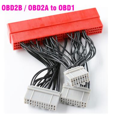 OBD2B / OBD2A To OBD1 Harness Car Vehicle Replace ECU Jumper Conversion Wiring Wire Harness For Honda Accord Civic Prelude