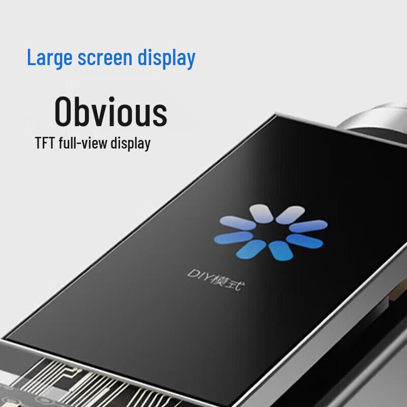 BAIR i5S Smart Sonic Electric Toothbrush with Visual Display CN plug (adapter included)