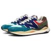 New Balance 57/40 Light Cliff Grey Multi Unisex Sneakers Multi-Color Velocity-Red M5740FY1