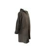 High Frequency Padding Hood Long Coat Lswco011