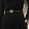 Korean Fashion Simple Belt Women's Belt Imitation Leather Belt Belt Versatile Multi-color Celeb O3Z9