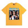 Monica Beltran Vintage Y2K Aesthetic Graphic Tshirt Harajuku Hip Hop Summer T Shirts Casual 100 Cotton Oversized Loose T Shirt