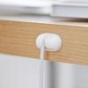 Cable Organizer Clip Desktop Wire Holder Single Hole Cord Management Stationary Fixer for Office Home Electronics Accessories