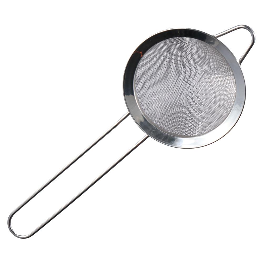 Rose Gold Bar Strainer Stainless Steel Conical Strainer Hot Cocktail Strainer  Tea