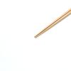 Wakasa Lacquer Chopsticks for Kids, Mini Zoo Duck Design, Dishwasher Safe, Natural Wood, 16.5cm, White, Made In Japan, Product Number 264345