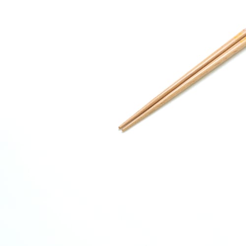 Wakasa Lacquer Chopsticks for Kids, Mini Zoo Duck Design, Dishwasher Safe, Natural Wood, 16.5cm, White, Made In Japan, Product Number 264345