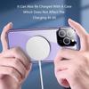 360 Double Sided Glass Magnetic Adsorption Metal Phone Case For iPhone 16 15 14 13 12 11 Pro Max Plus Full Camera Lens Protector Cover