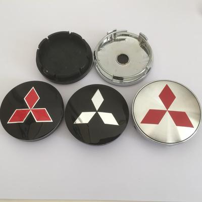 Cykzsh1 4pcs 3D 56mm 60mm 68mm for Car Wheel Hub Center Cap Emblem Badge Covers Sticker Decals Styling Auto Accessories