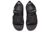 New Balance 3205 Series Velcro Minimalistic Casual Black Sandals 'Black White' SD3205GBK
