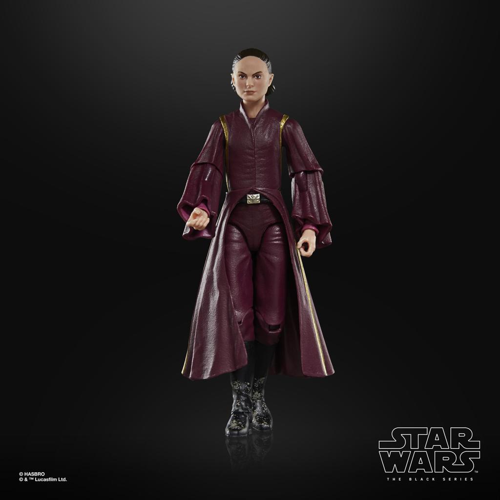 Hasbro Star Wars STAR WARS Black Series Star The Phantom Menace Collection 15 cm Action For ages 4 and up G0025 Genuine Product Padmé Amidala, Wars