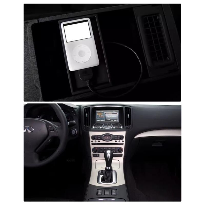 Easy Installation Aux Input Interface Cable Port 284H2-ZT50A Replacement Automotive Accessories for Loulan 2009-2012