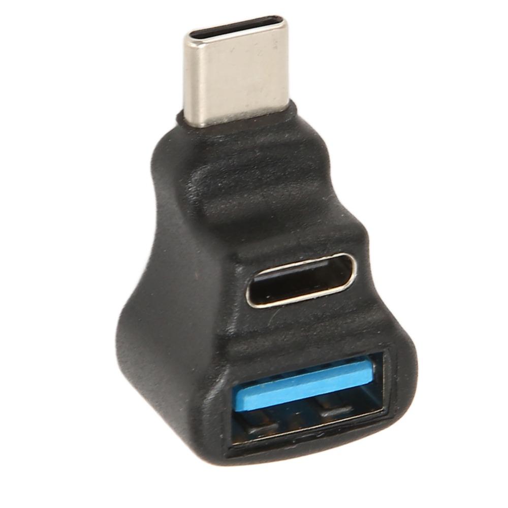 PD 100W Charging Type C Splitter Adapter 8K Video 20Gbps Dual Female Adapter For Steam Deck