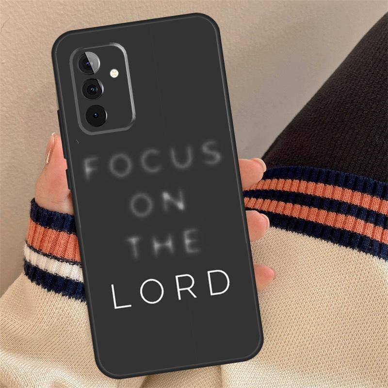 Bible Jesus Christ Christian Quotes Case For Samsung Galaxy A14 A54 A34 A24 A52 A32 A22 A12 A51 A71 A33 A23 A13 A53 Cover Funda