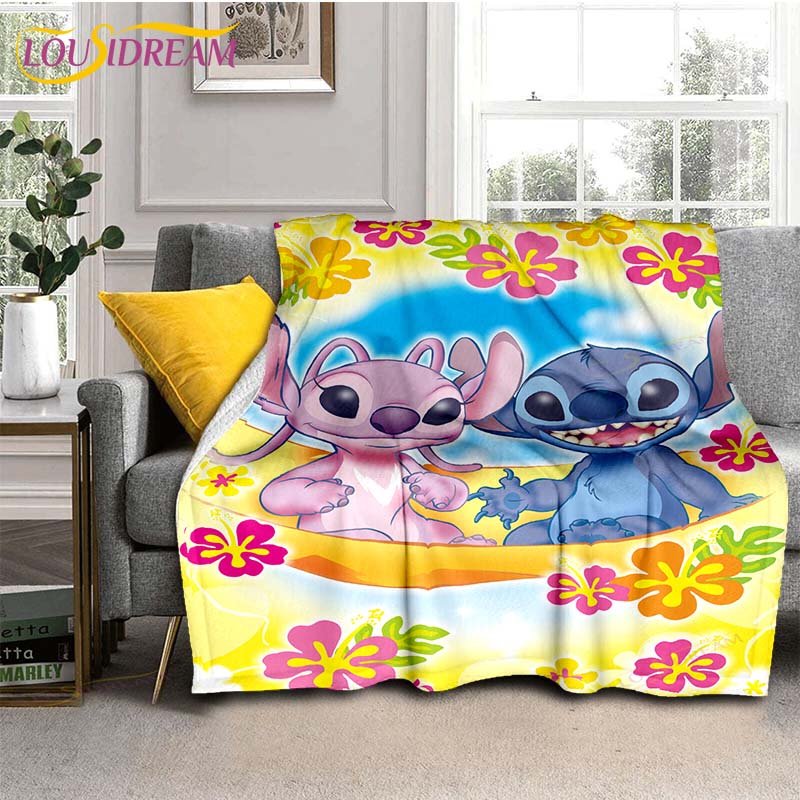 

3D-друкована флісова ковдра зі стічками для ліжок, походів, пікніків, товста ковдра, модна покривало, флісовий плед 75x90cm