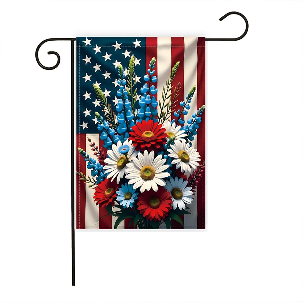 Decorative Garden Flag For The 250th Anniversary Of The United States