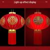 2025 Chinese Wedding Xi Character Red Lantern for Outdoor Balcony or Front Door Decoration