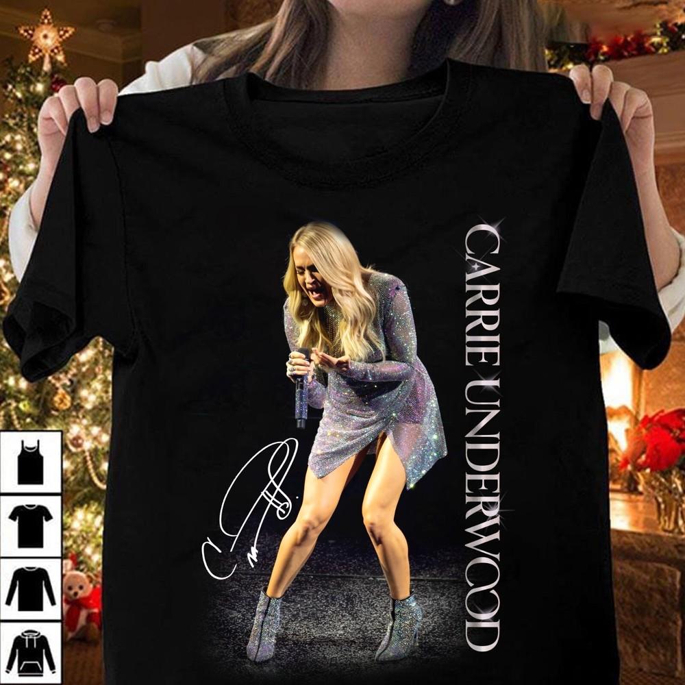 

New Popular Carrie Underwood 90s Gift For Fans Unisex All Size Shirt 1N3163 Unisex T-Shirt L