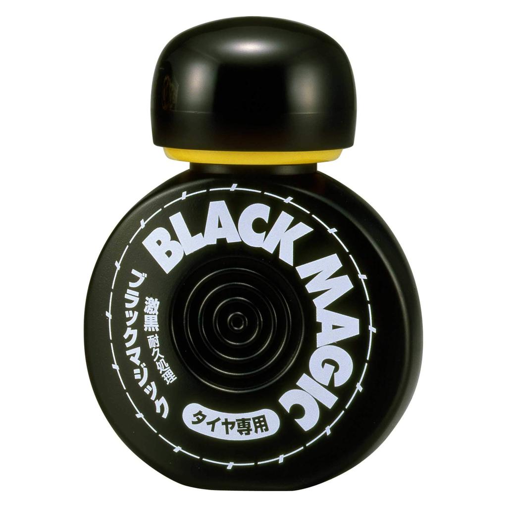 SOFT99 02066 Black Magic Tire Agent, 5.1 Fl Oz (150 Ml)