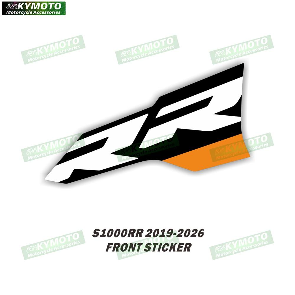 For S1000RR S 1000RR 2019 2020 2022 2023-2026 Motorcycles Headlight Decals Fairing Accessories Reflective Stickers Decorations