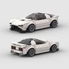 AAYK1 City Technical Speed World Famous Car Building Blocks Racing Fast And Furious Moc Brick Vehicle A80 Supra V2 Toys Kid