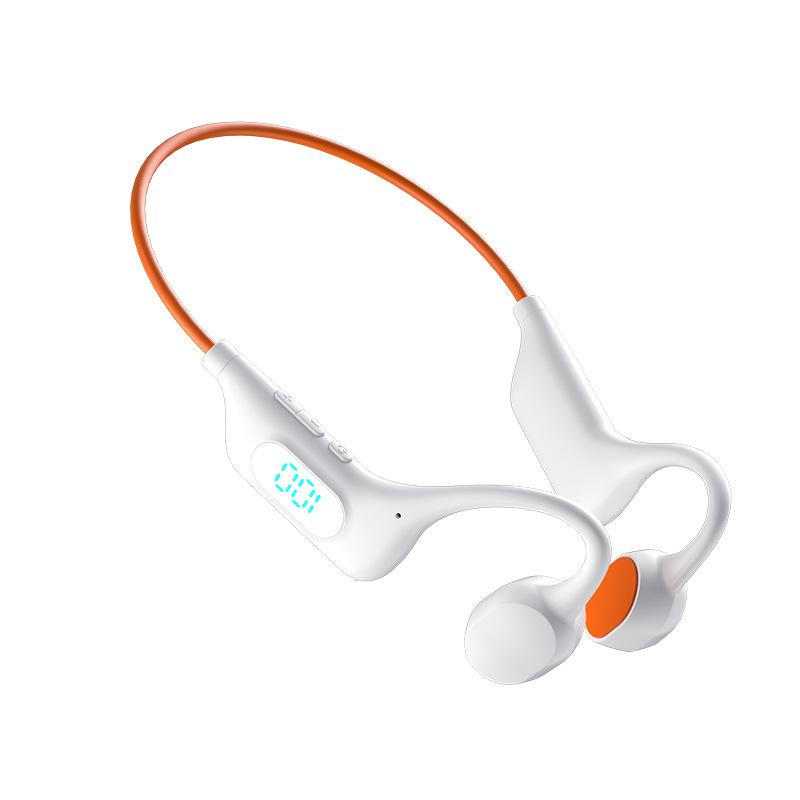 Wireless In-Ear Bluetooth Sports Headphones with Ear-Hook and Card Slot, Universal Stereo Sound.