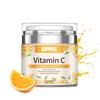 Crème Visage Vitamine C en Pot Pressé 50ml Lisse Délicate Éclatante et Translucide Absorption Rapide de la Peau Sérum Anti-Âge au Rétinol