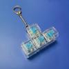 Transparency High Decompression Button Mechanical Keyboard Pinch Music Finger Boring Decompression Button Vent Keychain