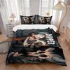 3Pcs Dipper'S Adventure Cave Bedding Set Soft Fabric Duvet Cover Pillowcases Home Xmas Halloween Gift 1 Duvet Cover 2 Pillowcase S1334