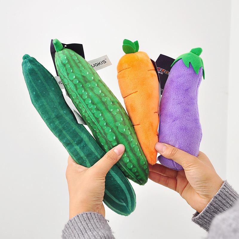 Plush Fruit Toys Set With Soft Pp Cotton For Kids Role Play And Educational Games