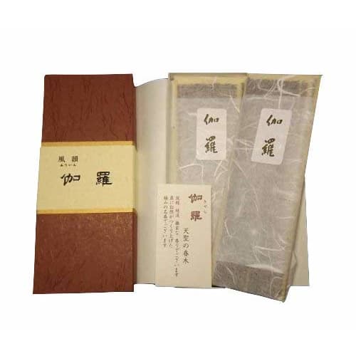 Minori-en Incense Fuin Kyara Short Size 40 Sticks