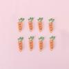 5Pcs Creative Fruit Carrot Shape Cartoon Paper Clip Cute Metal Shape Large Paper Clip