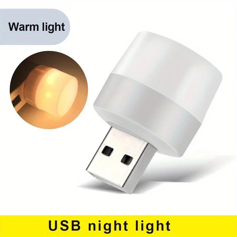 Mini 5V USB Light 1W LED Lamp Eye Protection Reading Lamp Mobile Power Charging Book Lamps Night Lighting