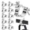 A60zaluminum Alloy 2" Truss Lighting Clamps, 10 Pieces DJ For Stage Light Clamp For Par Lights Spotlight Moving Head Lightmay