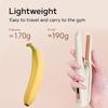PLUZZ Hair Mini Iron for Straightening and Compatible with Fast 5 Temperature 200 Million Negative Silk for Compact for Ceramic High with Function