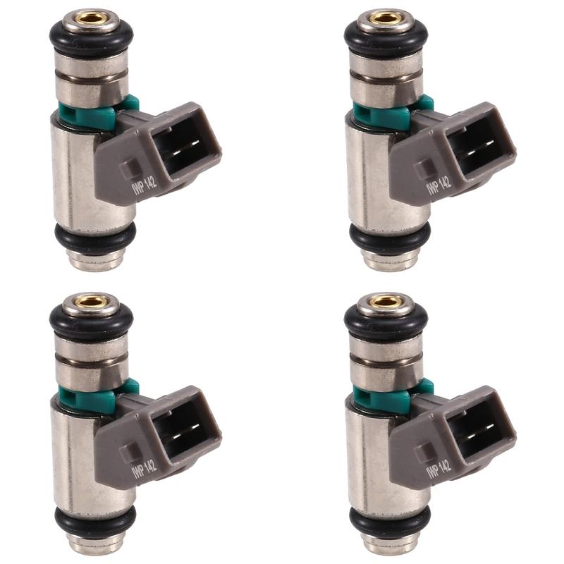 4Pcs Fuel Injector Nozzles For Renault Clio Laguna Megane Seat VW Skoda IWP142 8200128959