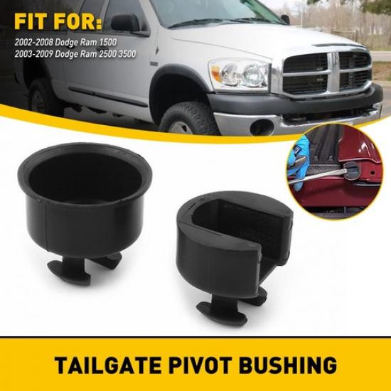 For 2002-2008 Dodge Ram / 03-09 1500 Ram 2500 3500 Tailgate Pivot Bushing Set G