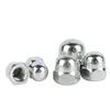 Galvanized Decorative Nut Cap for Round Head Screws (M4-M20)